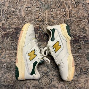 New Balance ALD 550 low yellow&green colorway